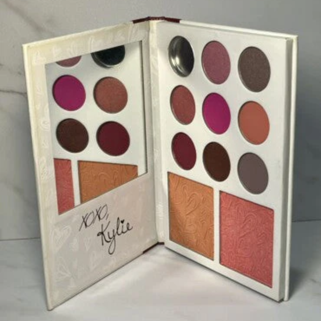 Kylie Cosmetics: Kylie’s Diary Palette Eyeshadows