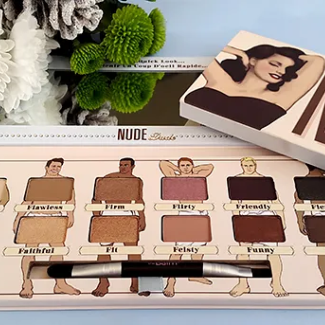 The Balm Nude dude Eyeshadow Palette