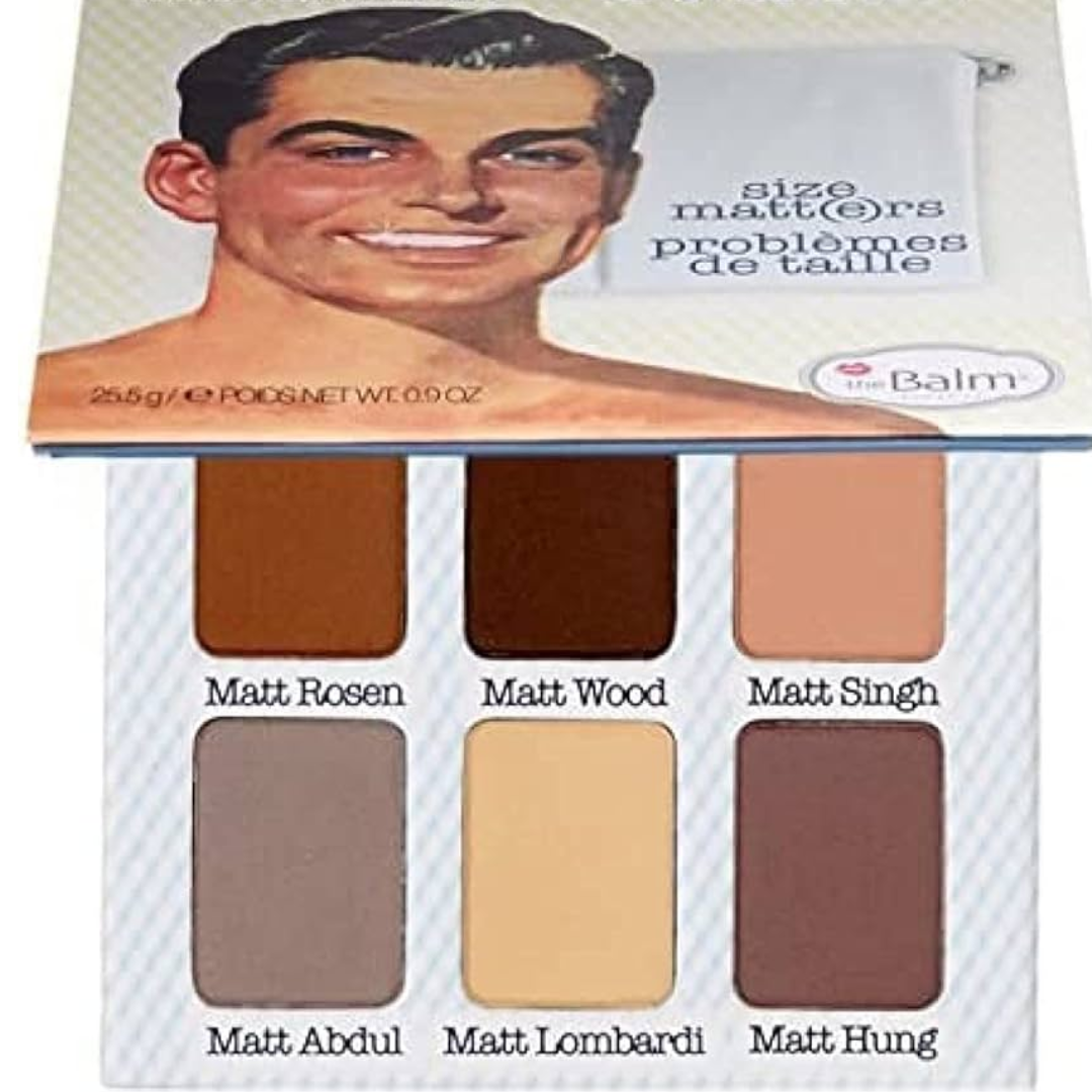 The Balm meet matte nude Eyeshadow Palette