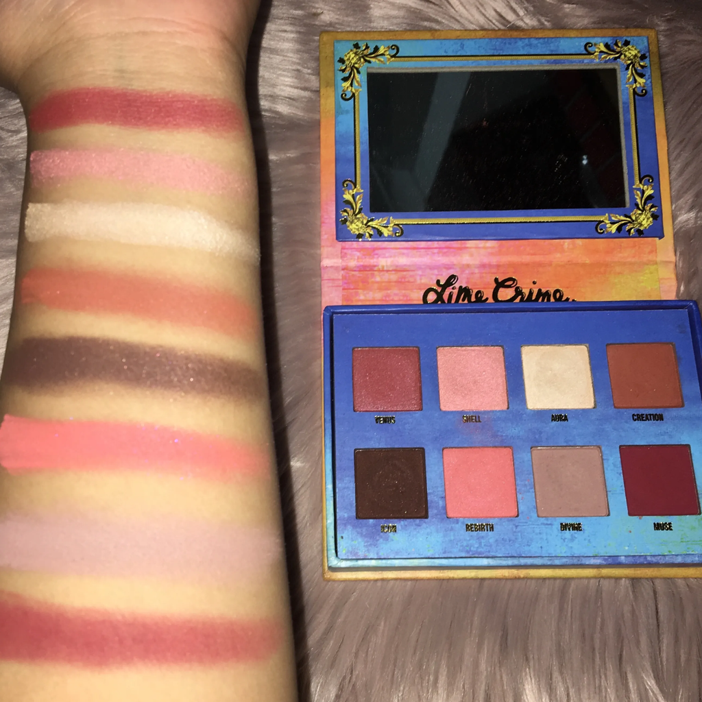 Lime Crime Eyeshadow Palette
