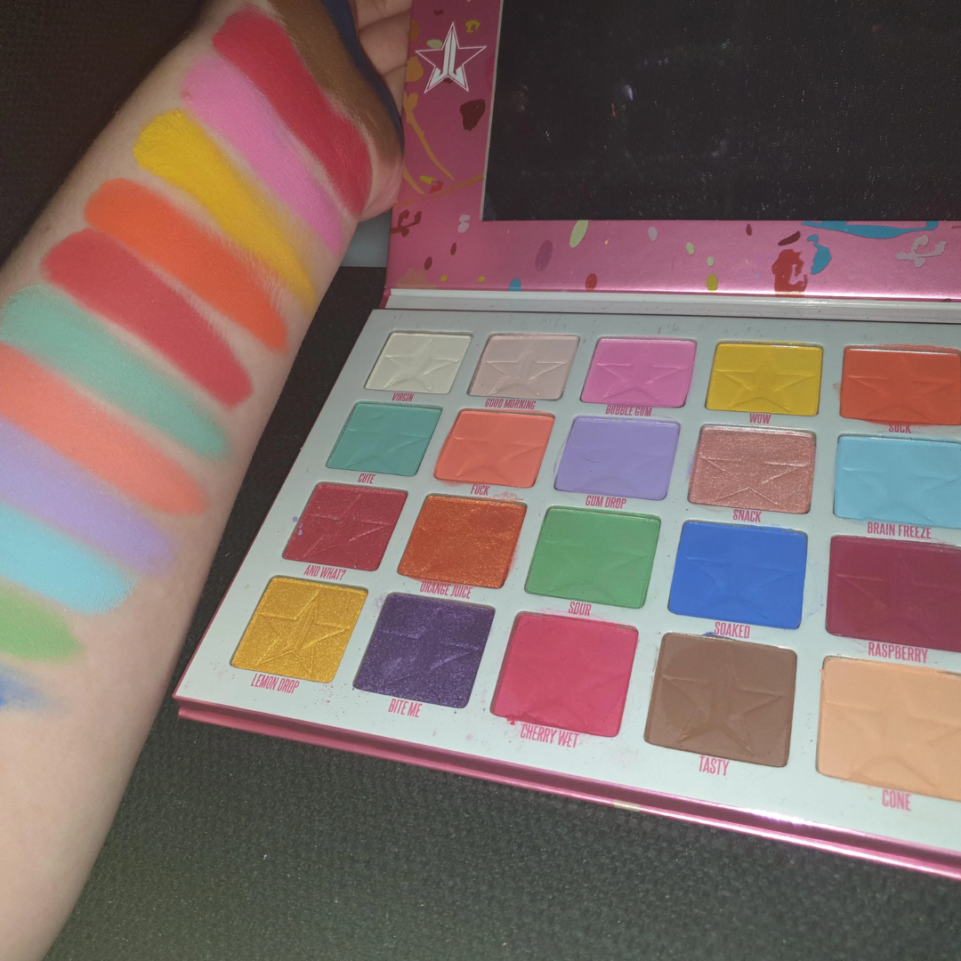 Jeffree Star Jawbreaker Eyeshadow Palette