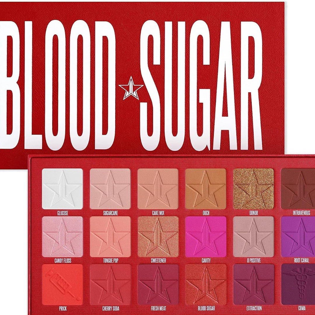 Blood Sugar Palette – Jeffree Star Cosmetics