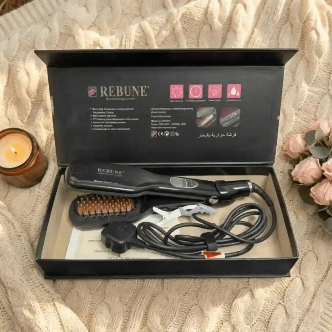 Rebune Steam Straightener