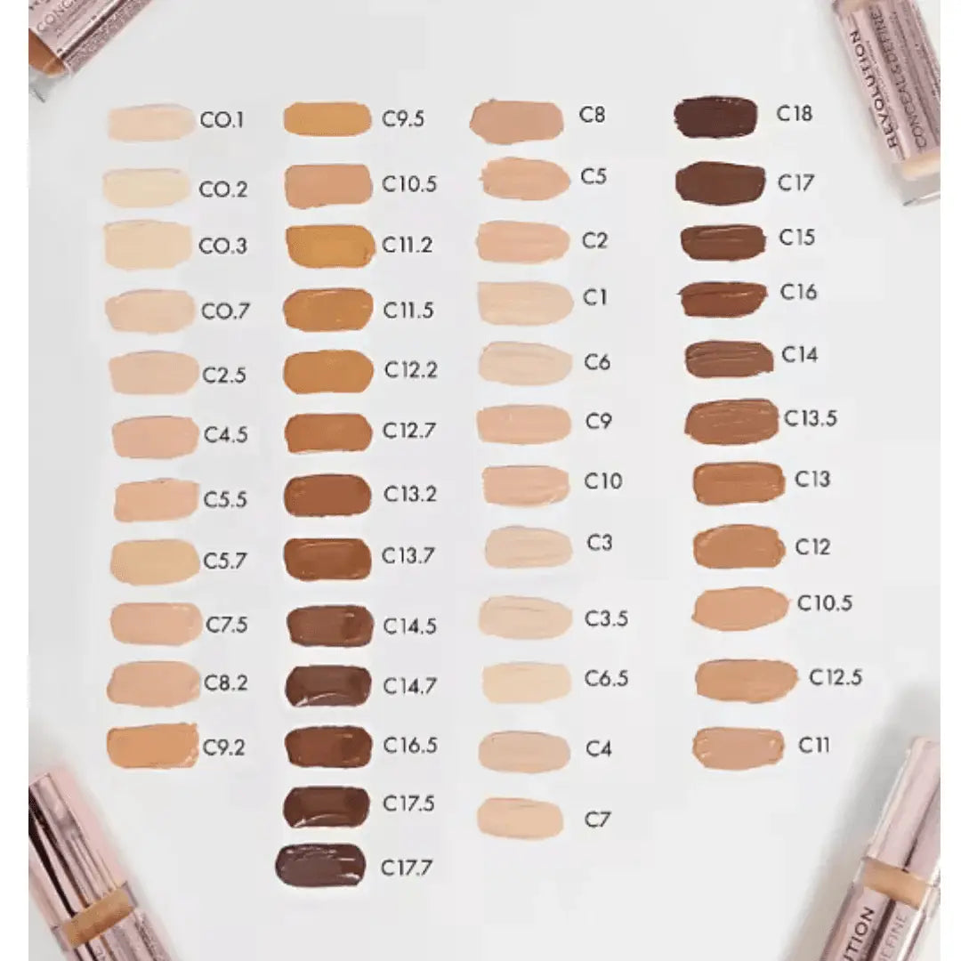 Revolution Concealer &Define