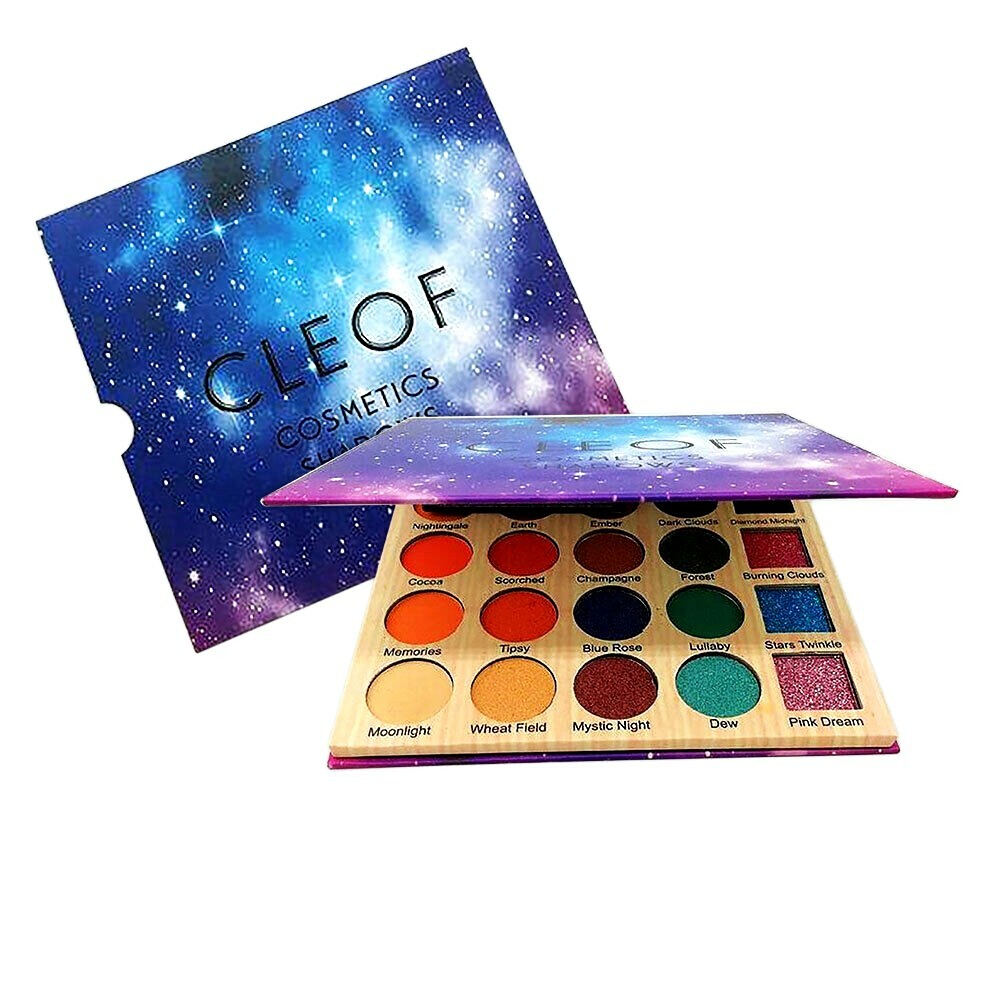 Cle of cosmetic Eyeshadow Palette