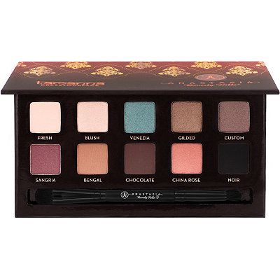 Tamanna Palette Swatches (Dress your Face)