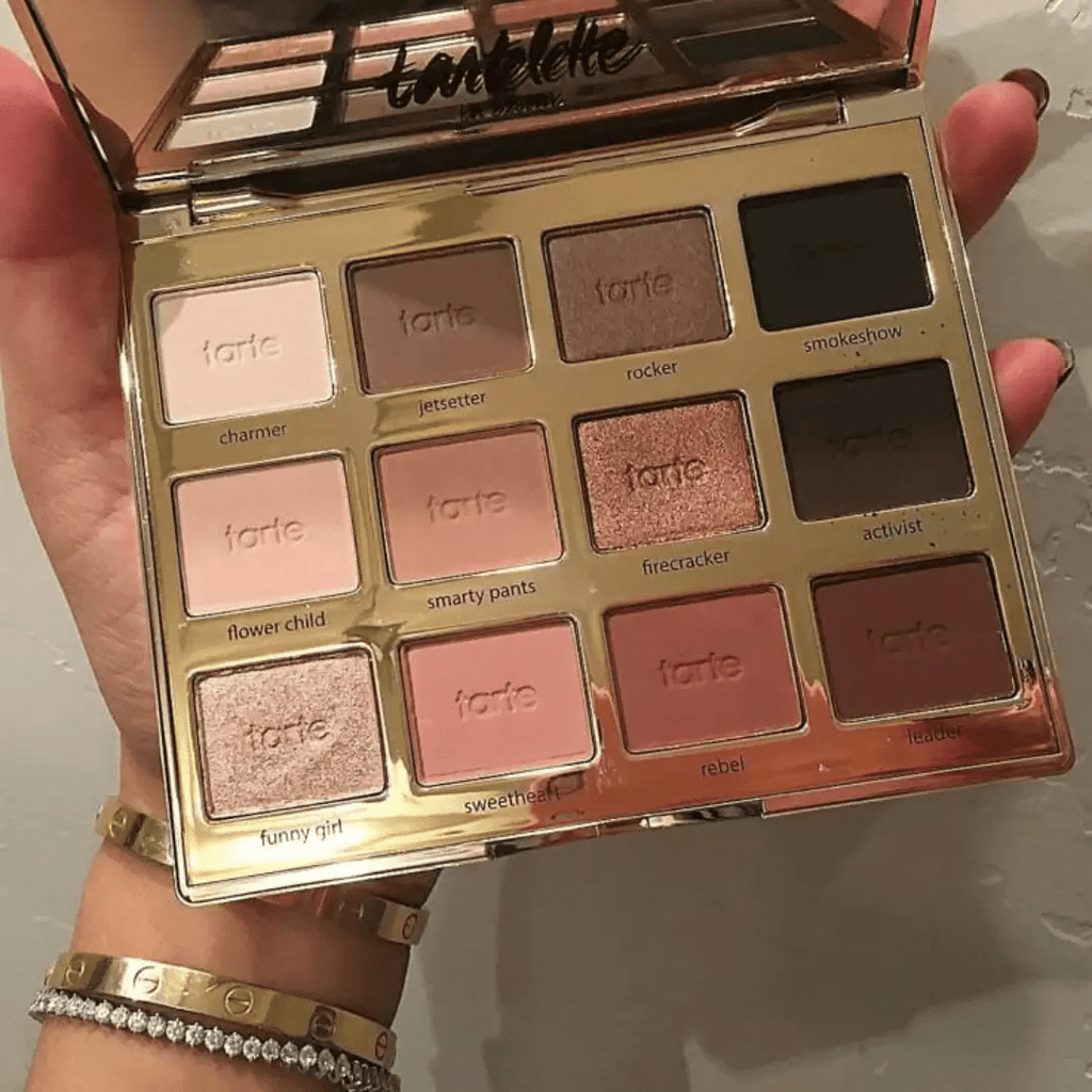 Tarte Clay Eyeshadow Pallete - Cosmera.store