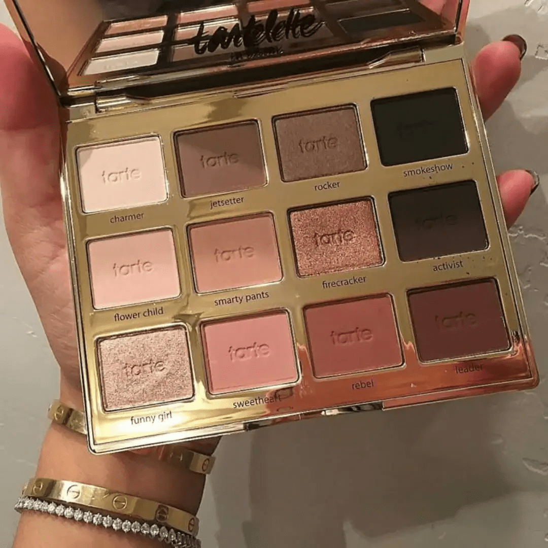 Tarte Clay Eyeshadow Pallete - Cosmera.store