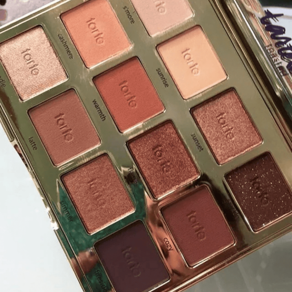 Tarte Tartellette Toasted Eyeshadow Pallete - Cosmera.store