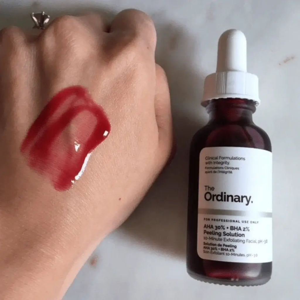 The Ordinary AHA 30% + BHA 2% Peeling Solution