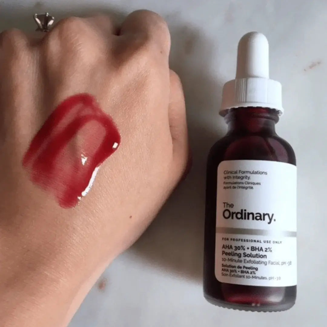 The Ordinary AHA 30% + BHA 2% Peeling Solution