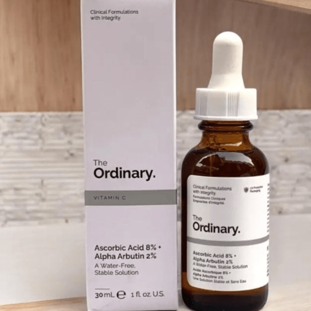 The Ordinary Ascorbic Acid 8% + Alpha Arbutin 2% - Cosmera.store