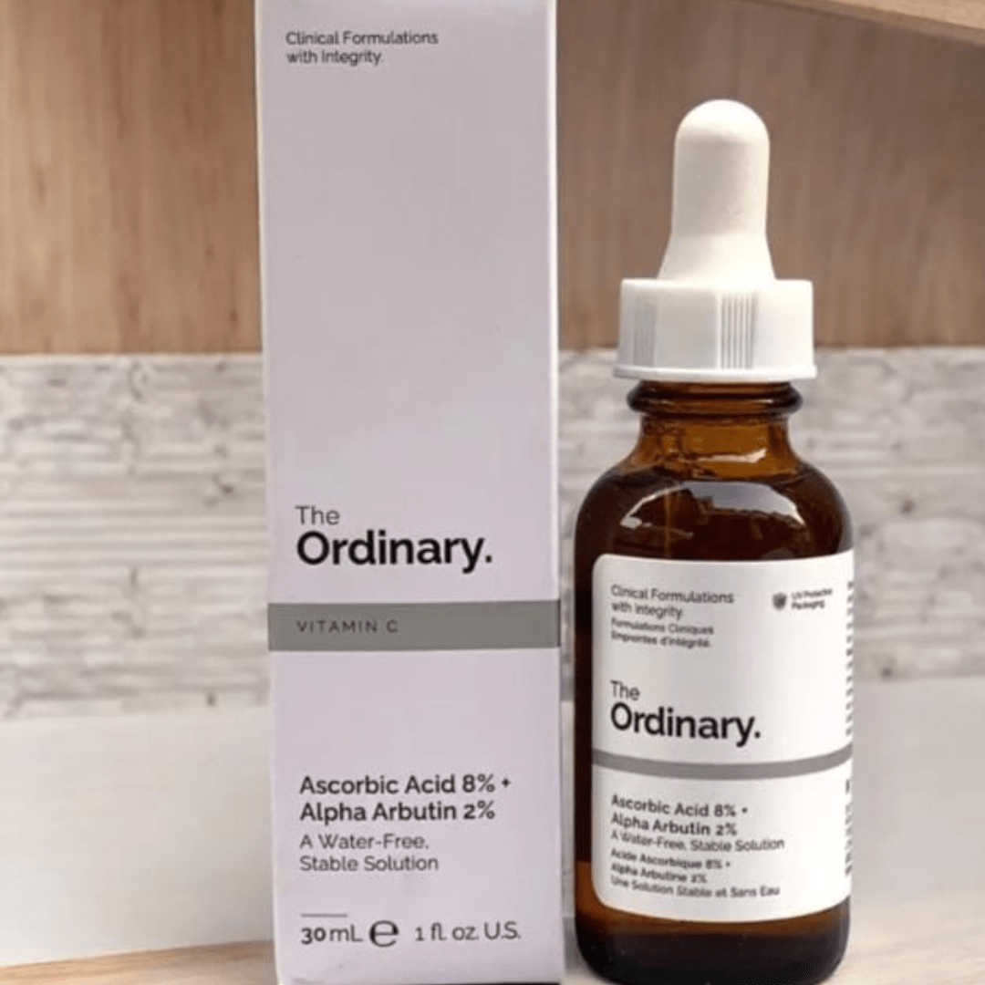 The Ordinary Ascorbic Acid 8% + Alpha Arbutin 2% - Cosmera.store