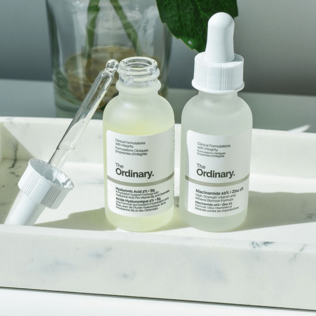 The Ordinary Hyaluronic Acid 2% + Niacinamide 10% - Cosmera.store