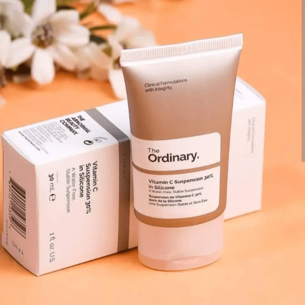 The Ordinary Niacinamide &amp; Vitamin C Suspension 30% in Silicone 30ml