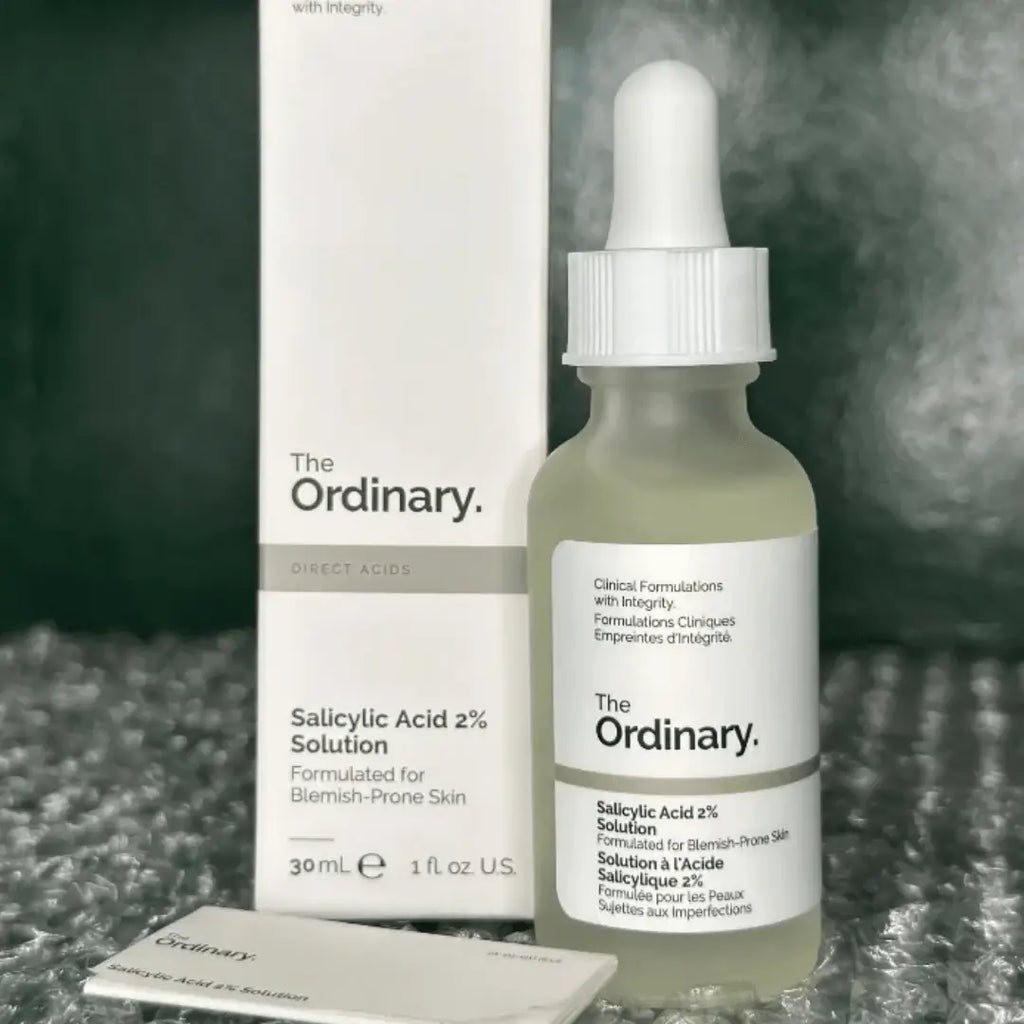 The Ordinary Salicylic Acid 2% Solution Face Serum 30ml