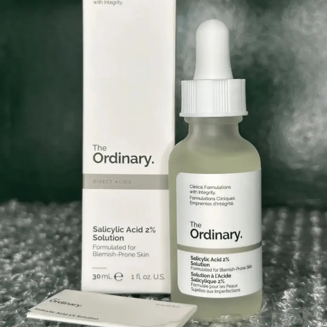 The Ordinary Salicylic Acid 2% Solution Face Serum 30ml
