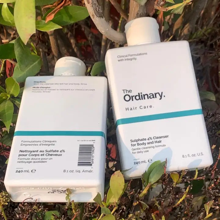 The Ordinary Hair Care Sulphate 4% Cleanser for Body and Hair