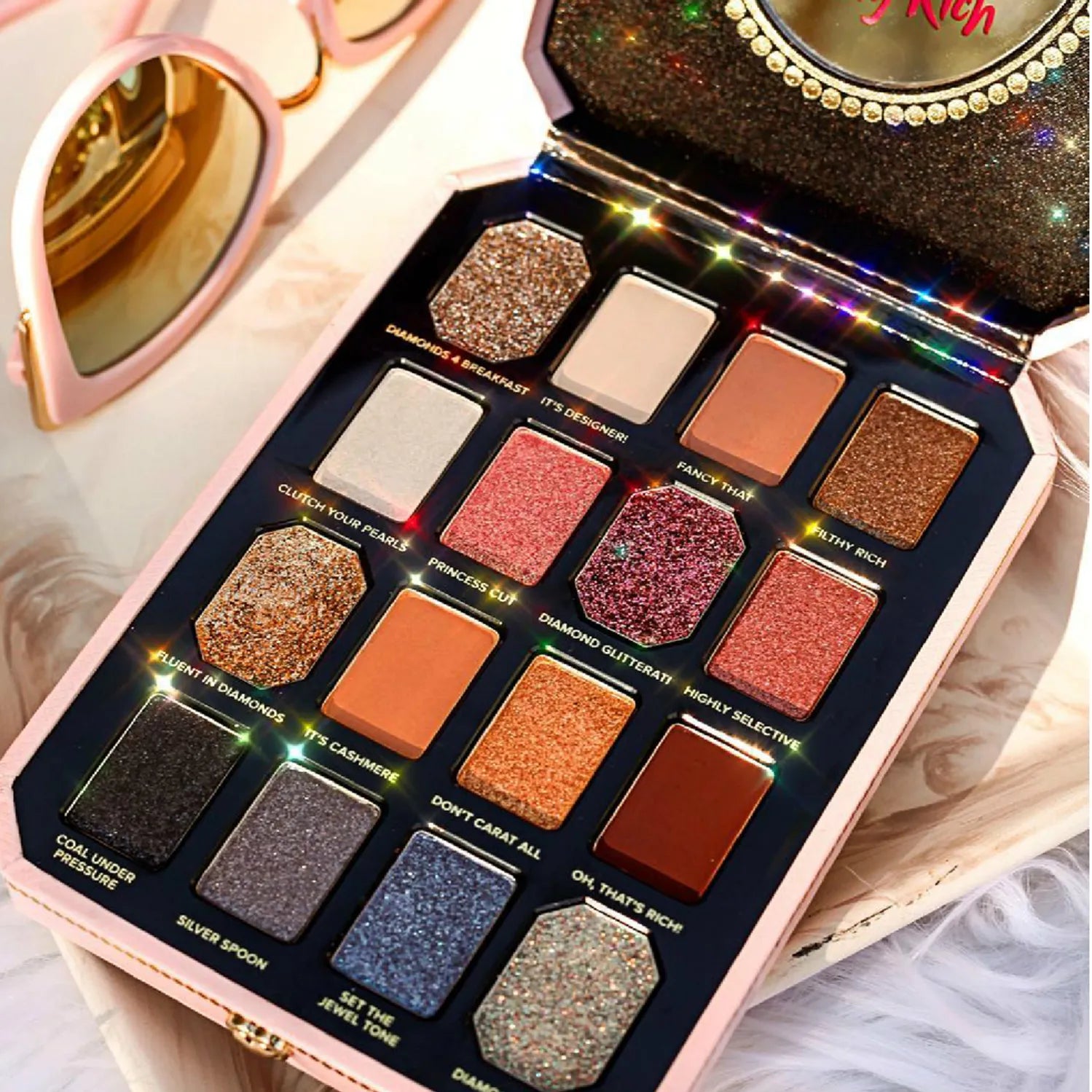 Too Faced Pretty Rich Eyeshadow Palette