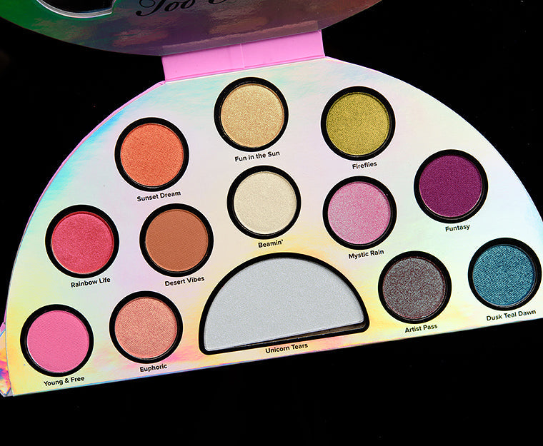 Too Faced Life’s A Festival Eyeshadow Palette
