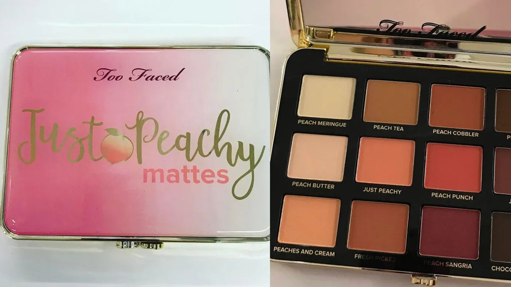 Too Faced Just Peach Matte  Eyeshadow Palette
