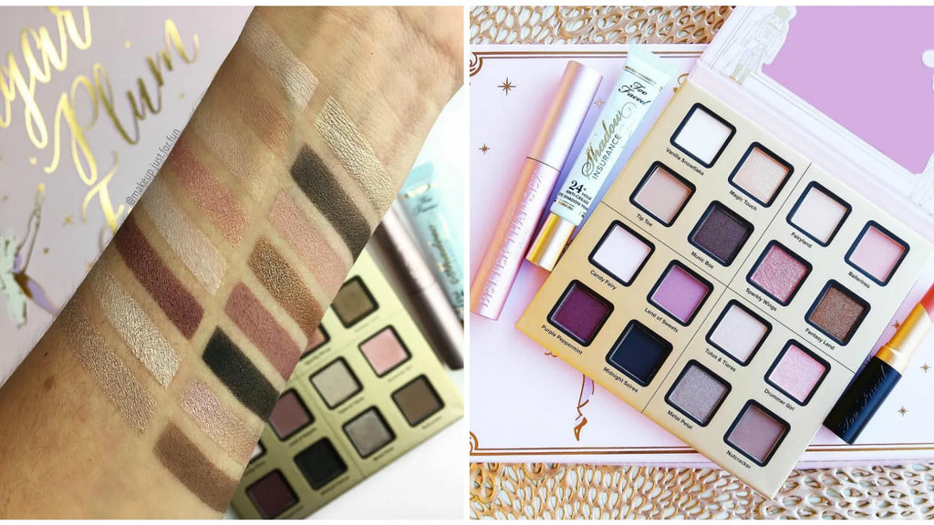 Too Faced  Sugar Plum Eyeshadow Palette