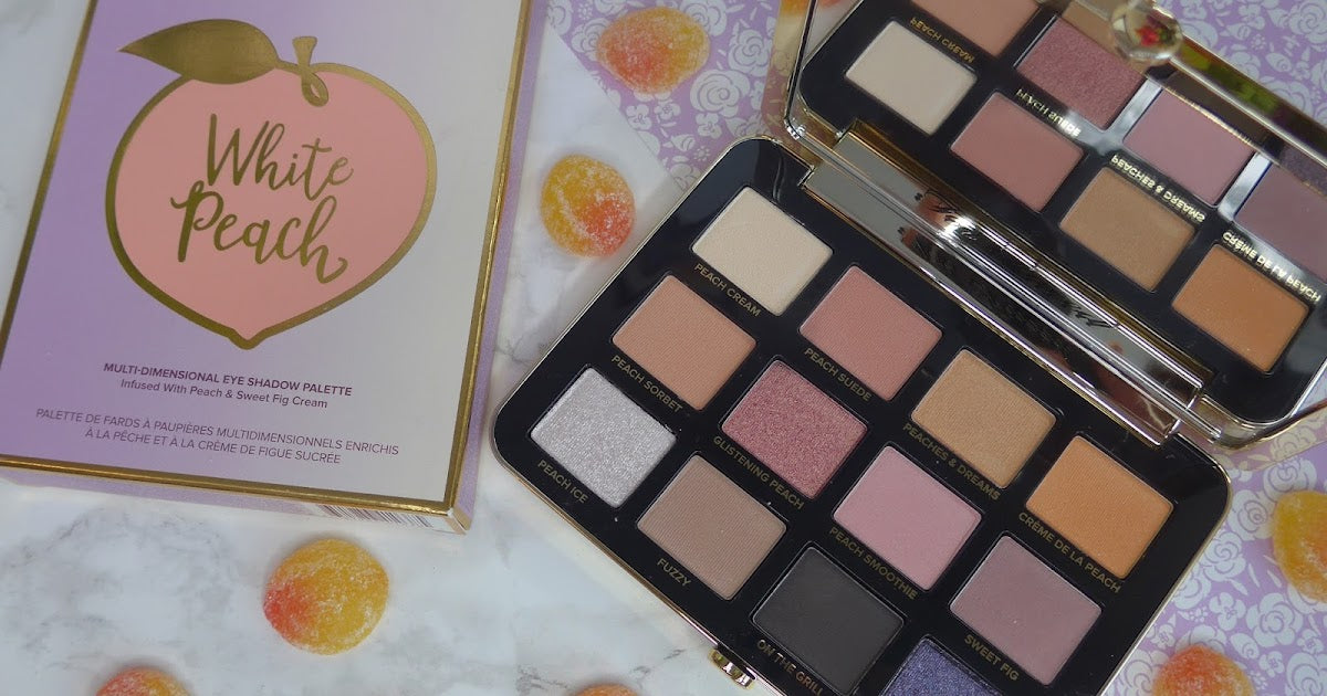 Too Faced White Peach Eyeshadow Palette