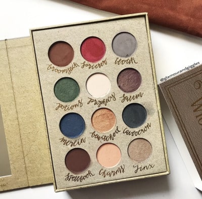 Wizaedry and withcraft pallette