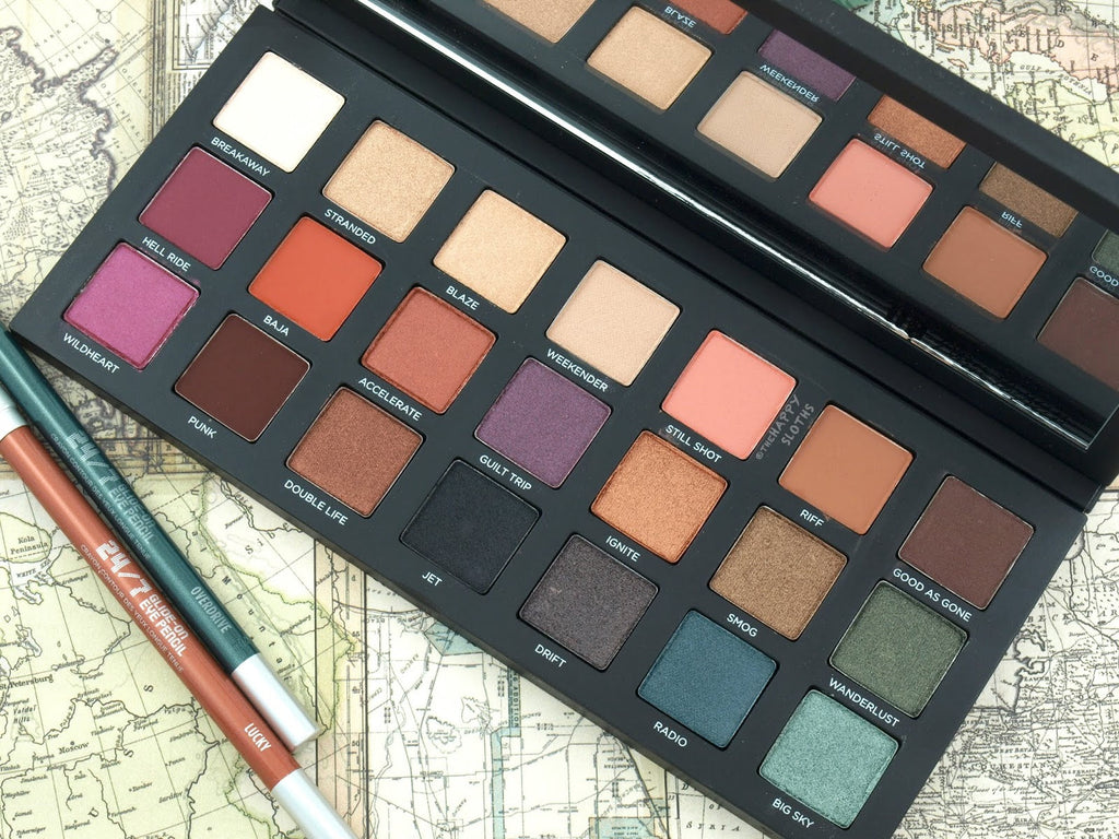 Urban Decay Born to Run Eyeshadow Palette