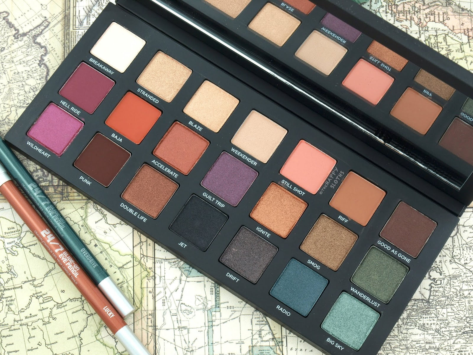 Urban Decay Born to Run Eyeshadow Palette