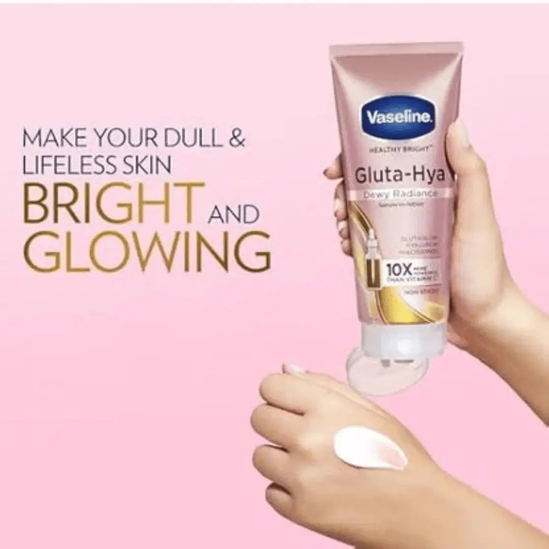 Vaseline Gluta Hya Dewy Radiance