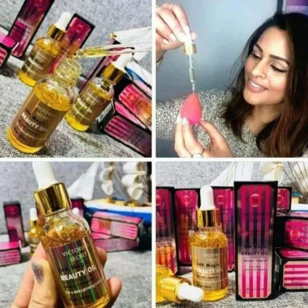 Victoria’s Secret 24K Magic Beauty Oil