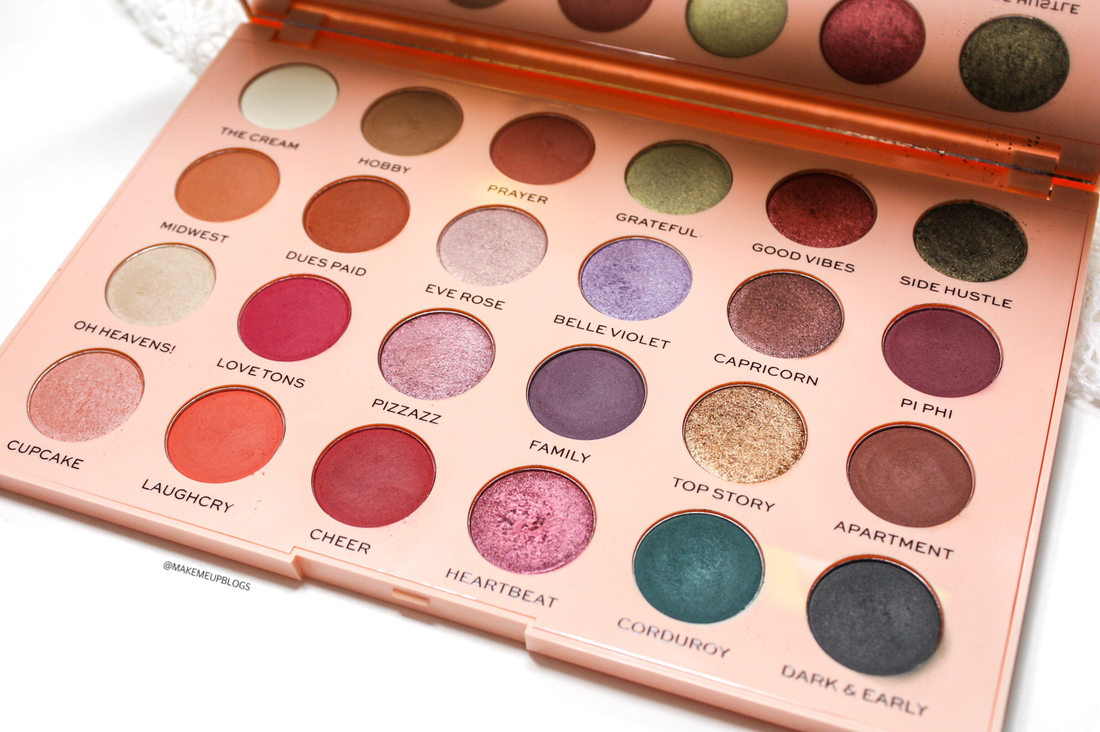 Revolution The Emily Eyeshadow Pallete