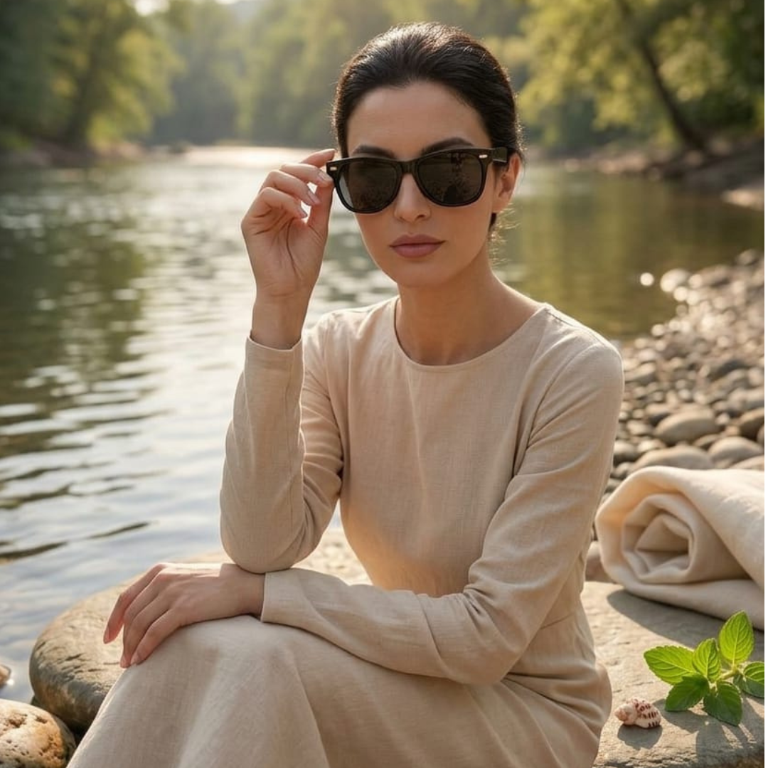 Wayfarer-Style Sunglasses