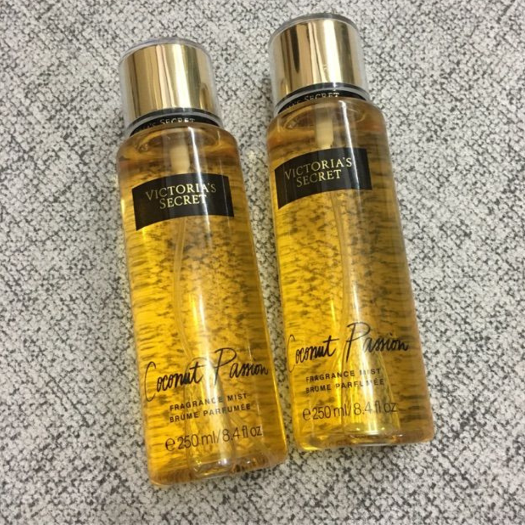 Victoria’s Secret Coconut Passion yellow