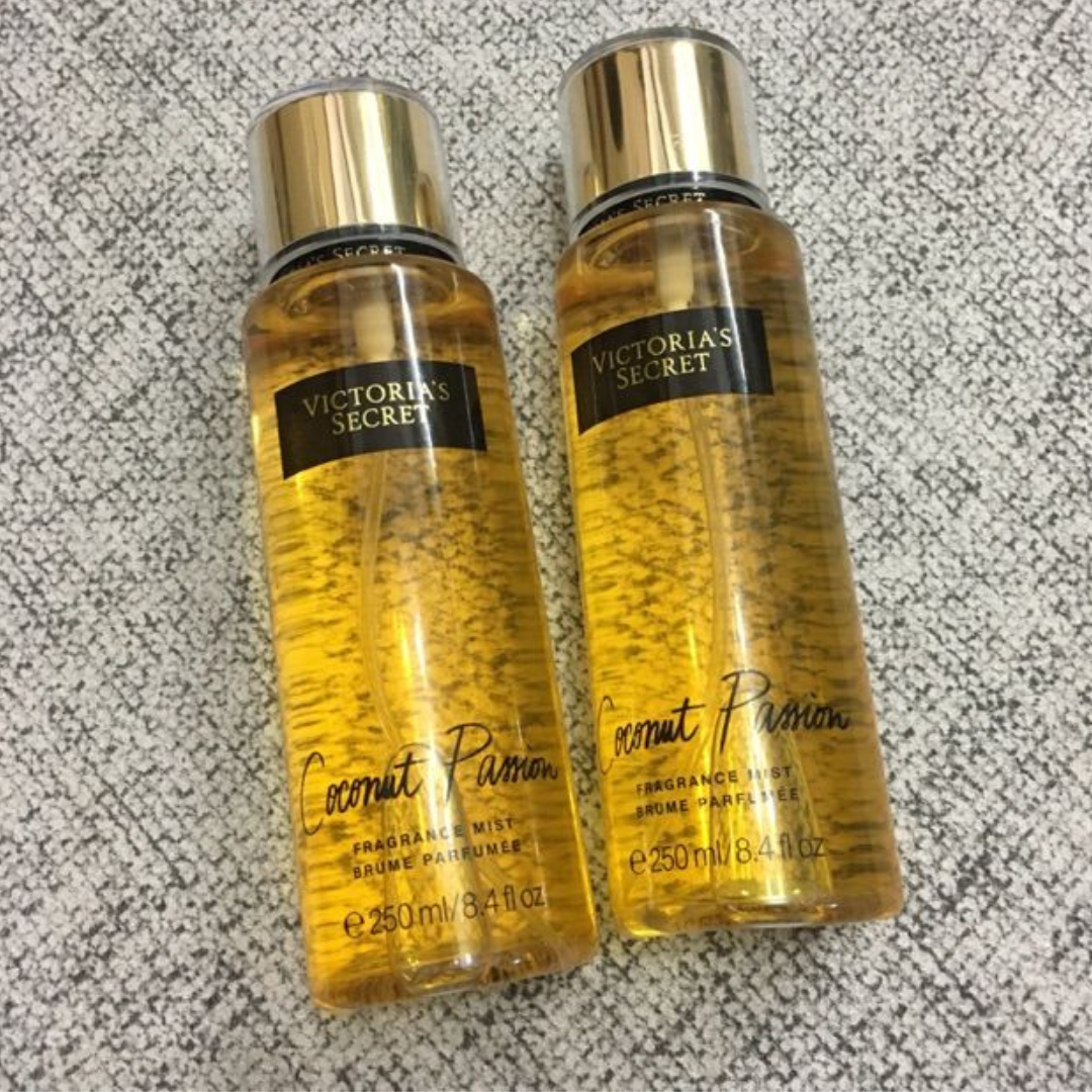 Victoria’s Secret Coconut Passion yellow