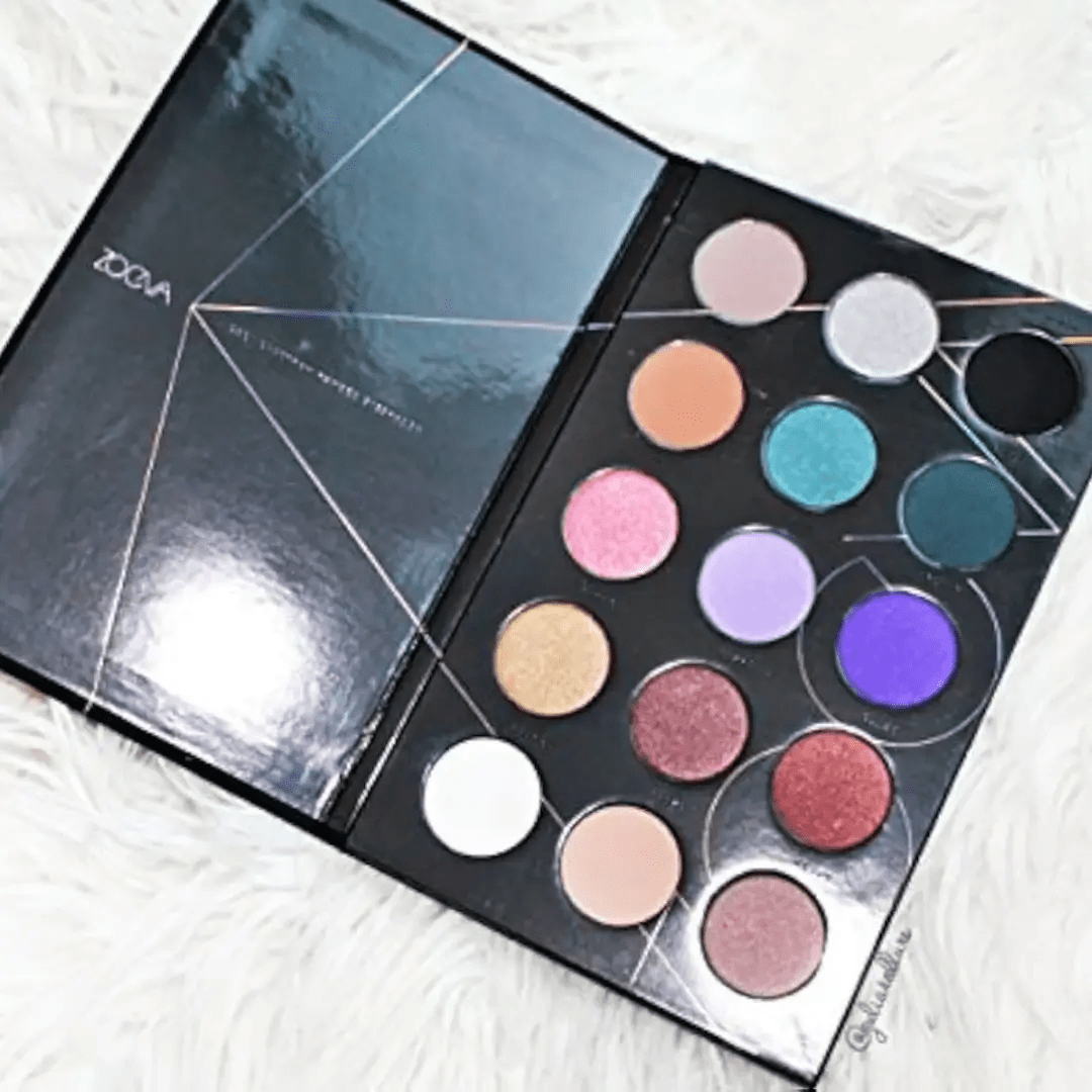 Zoeva Cool Spectrum Eye Palette - Cosmera.store