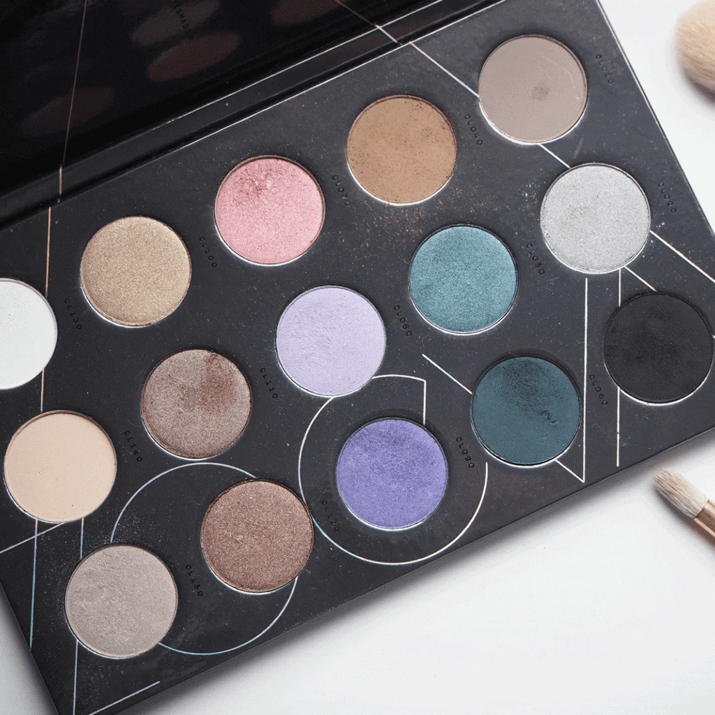 Zoeva Cool Spectrum Eye Palette - Cosmera.store