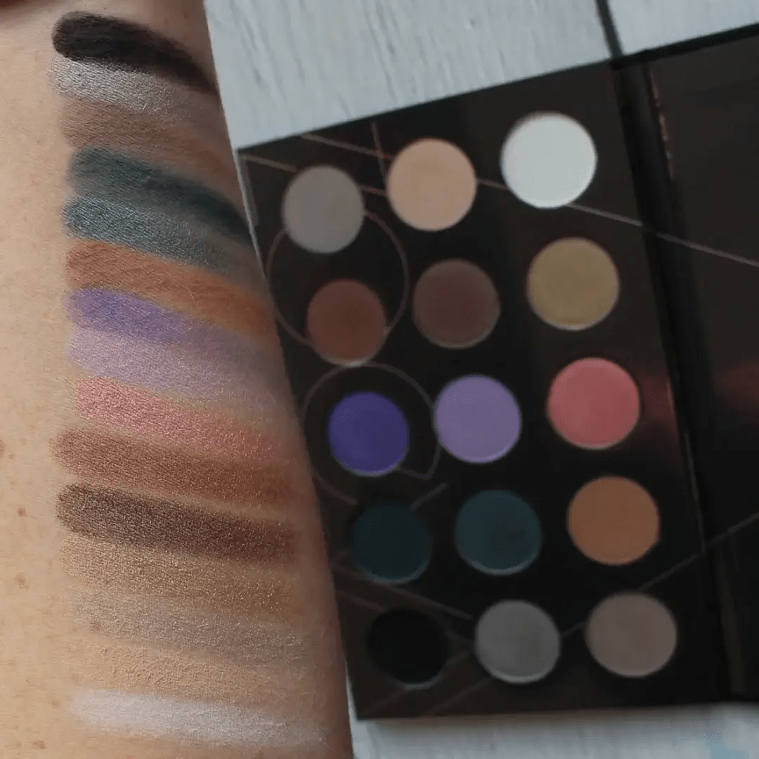 Zoeva Cool Spectrum Eye Palette - Cosmera.store