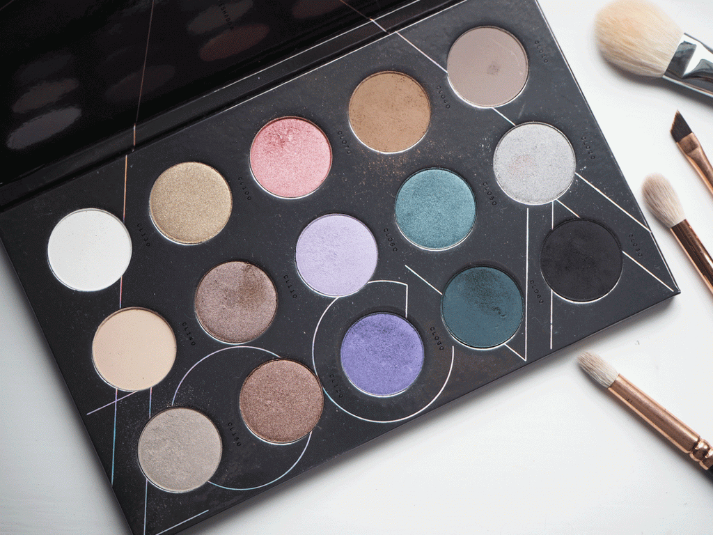 Zoeva Cool Spectrum Eye Palette